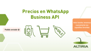 Precios en WhatsApp Business