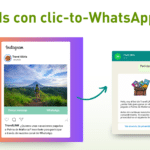 Ads to click en WhatsApp